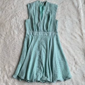 French Connection Aqua Dress